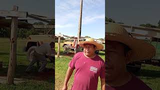 Agradecimentos do Cacique Ademir Soares ao Presidente da Câmara de vereadores Everton Romero