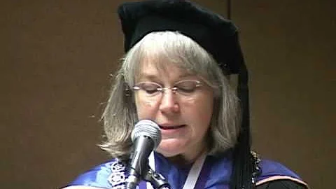Graduation Introduction Speech by Enid Newberg, Pr...