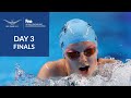 Re-LIVE | Day 3 - SemiFinals/Finals | FINA World Swimming Championships 2021