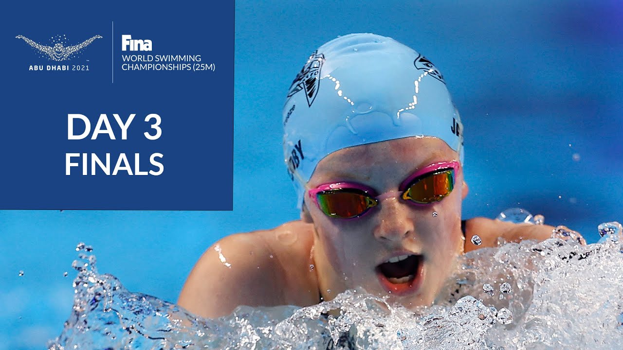 Watch Now: Day 3 Semifinals & Finals | FINA World Swimming 2021