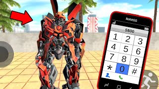 😱How To Add Transformer Robot 🔥 In Indian Bike Driving 3d Game | ISU PLAYER  screenshot 1