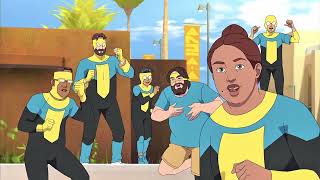 Invincible Title Card Edit