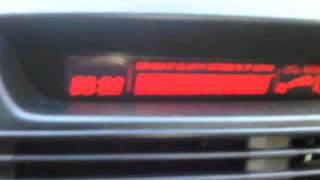 Sports Performance rx8 sjc display error