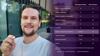 Telia įrenginių draudimas: telefonų, laikrodžių, planšetinių kompiuterių