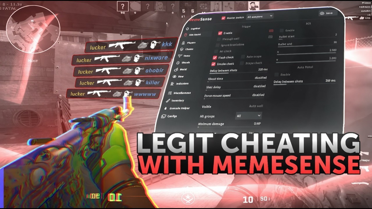 CS2 GAMEPLAY - MemeSense Competition | 2026