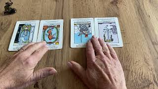 Milosc-Jak On/Ona zareaguje,kiedy zamilknę 🎭Czy Cisza odsłoni  intencje jej/jego wobec mnie ☎️#tarot