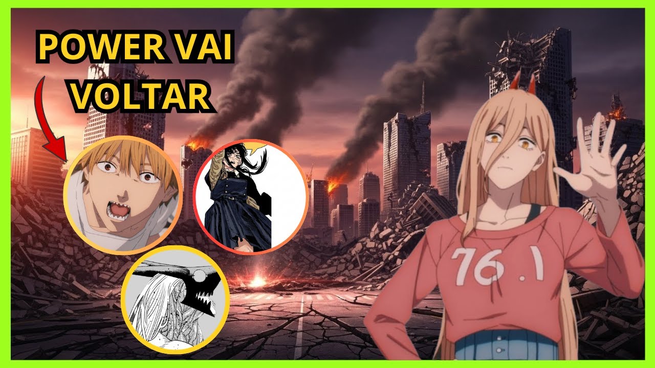 O RETORNO de Power: TODAS as Evidências em Chainsaw Man!