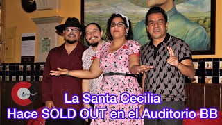 La Santa Cecilia hará bailar el Auditorio BB con sus sonidos de Cumbia, Bolero y Folclor
