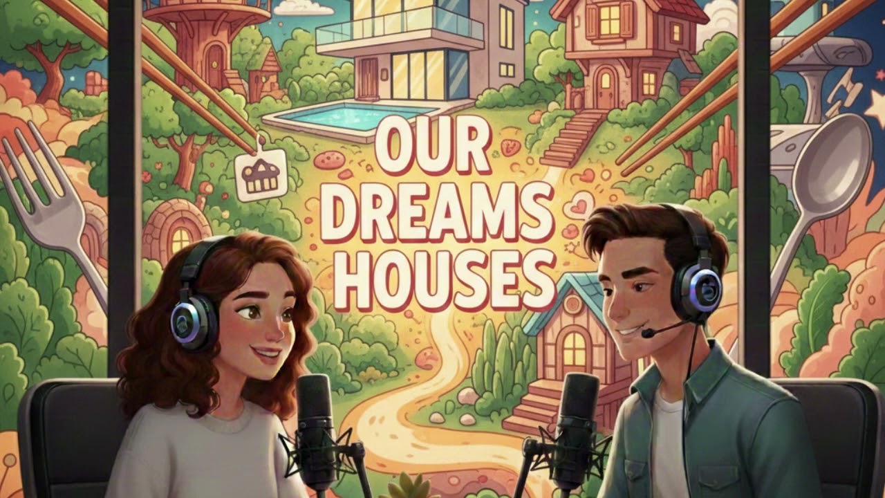 Our Dreams  Houses In English |English Podcast