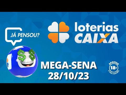 Resultado da Mega-Sena - Concurso nº 2650 - 28/10/2023