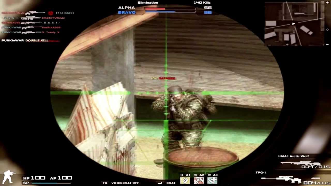 Combat Arms Edited Unbelievable PUNKinWAR