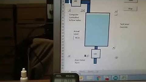 Arduino Process Simulator using Microsoft Excel & VBA