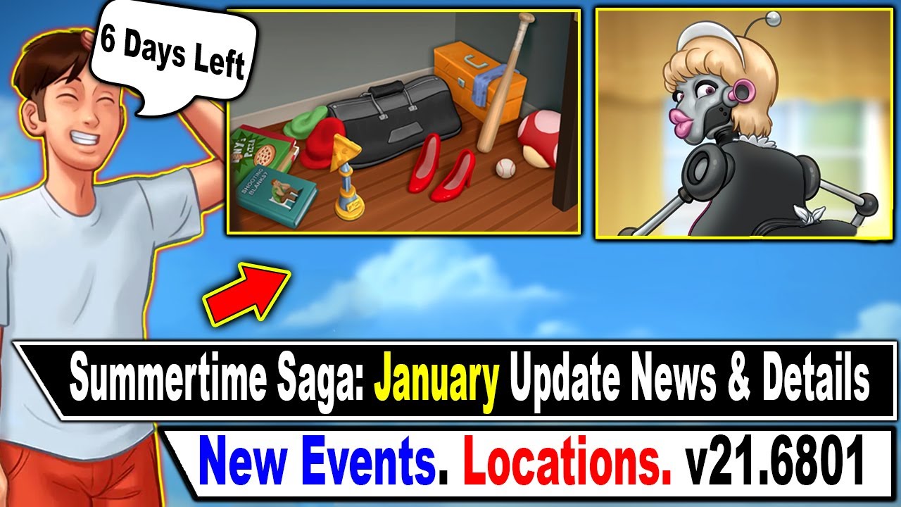 Summertime Saga: v21.7003 Update – What’s Coming & Release Date! [Last Week]