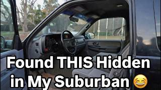 Hidden Stash in My '99 Suburban – What I Pulled Out Shocked Me 😱
