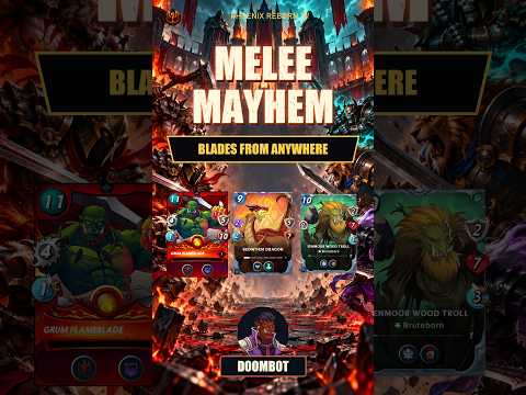 Melee Mayhem Explained in 60 Seconds | Doombot's Splinterlands Brief #15 #splinterlands