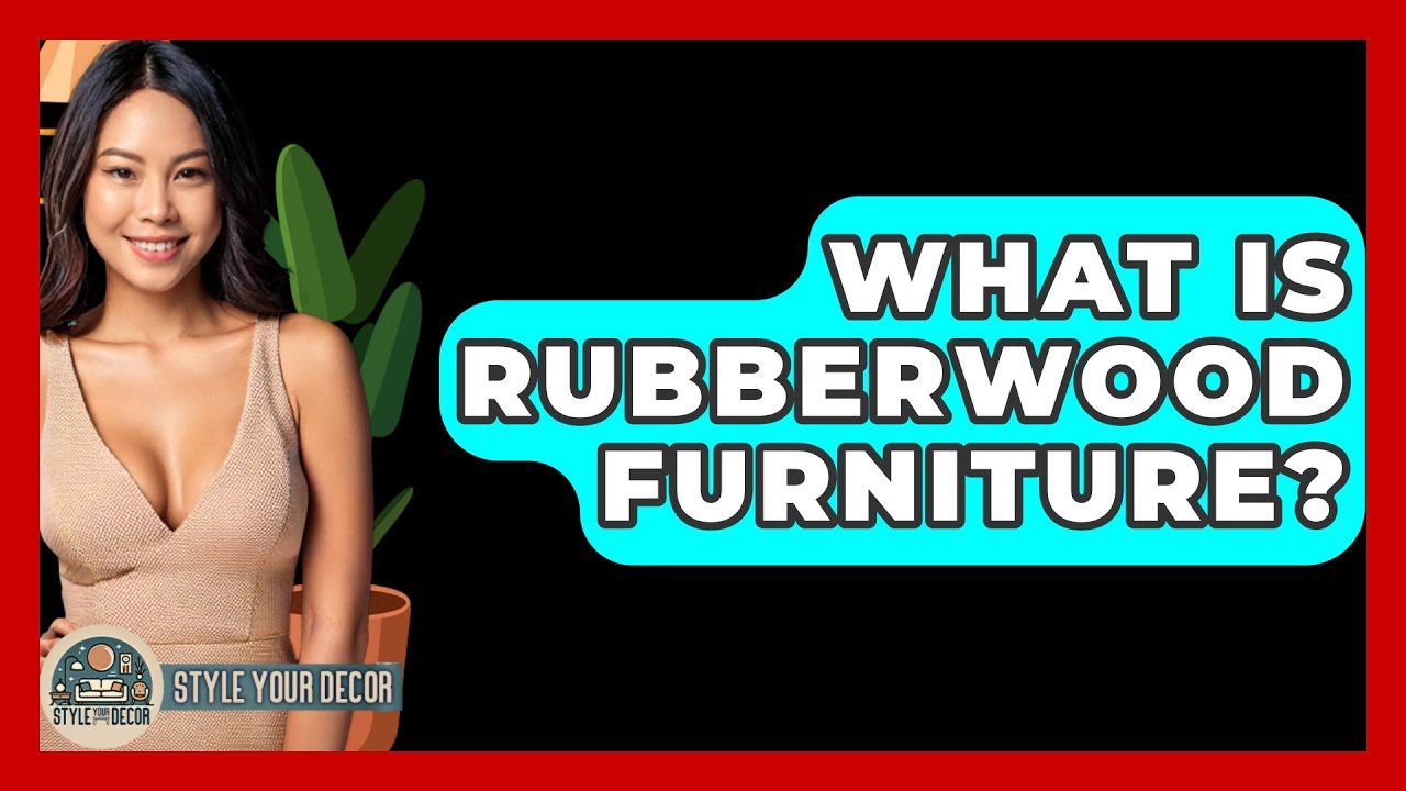Что такое мебель из каучукового дерева? — Создайте свой интерьер