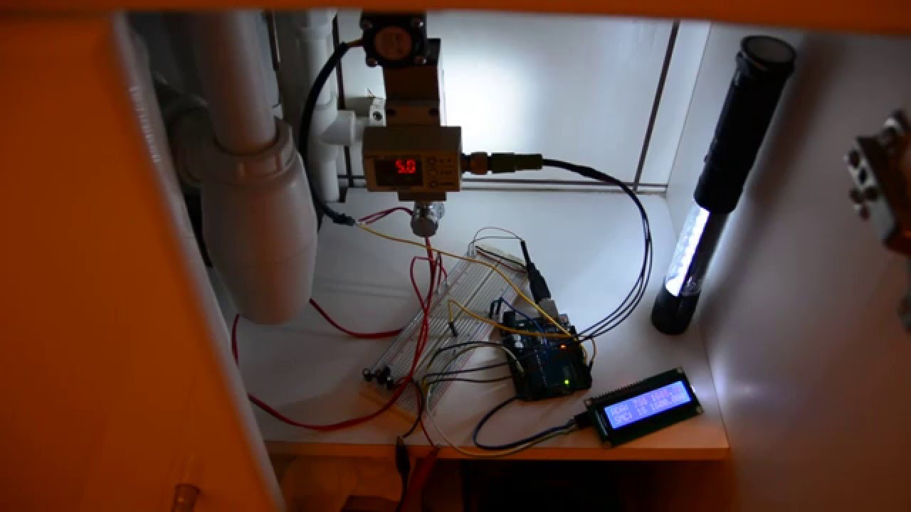 Adafruit 828 & SMC PF2W720 hooked up to Arduino Uno