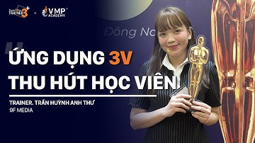 Cảm nhận Train The Trainer 3+ từ Công ty 9F Media | VMP Academy