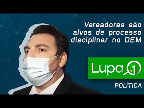 Vereadores são alvos de processo disciplinar no DEM