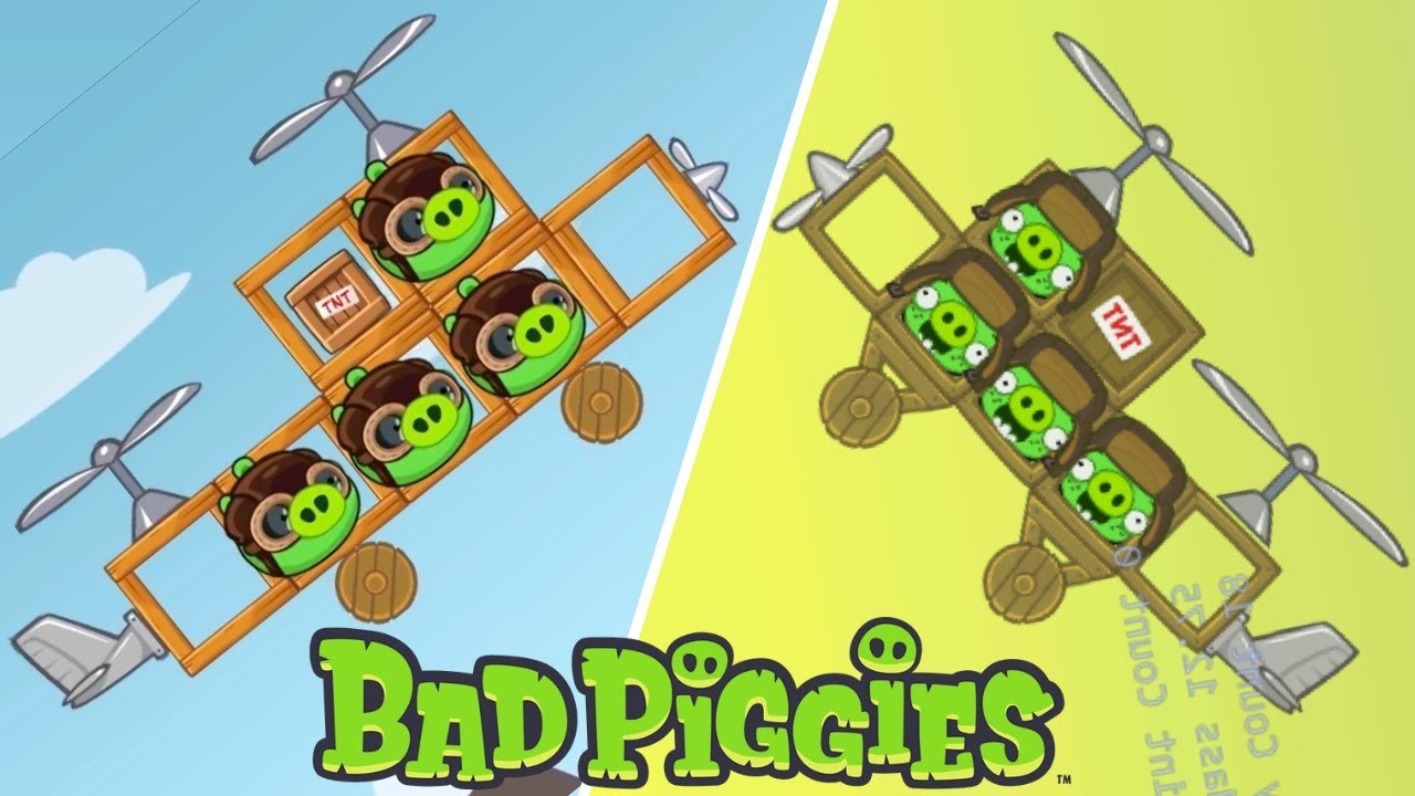 Bad Piggies Animation VS Bad Piggies