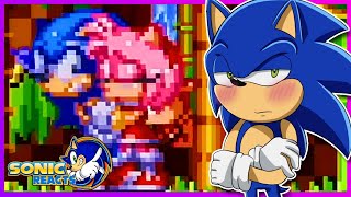 Amy No Get Off Me? Sonic Reacts Team Sonic Adventures - Act 1 Green Hill Zone
