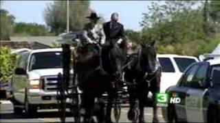 Slain Girl Mourned At Private Funeral