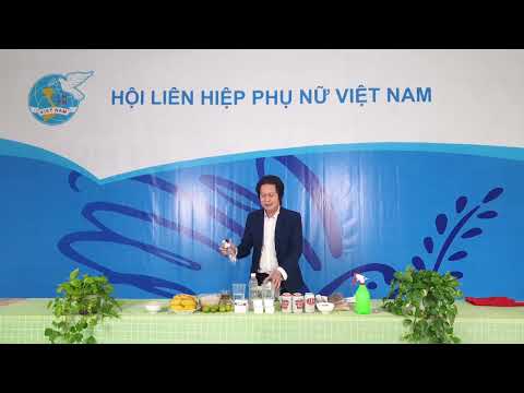 Video Làm nước rửa bát nước lau sàn đơn giản tại nhà với... - youtube