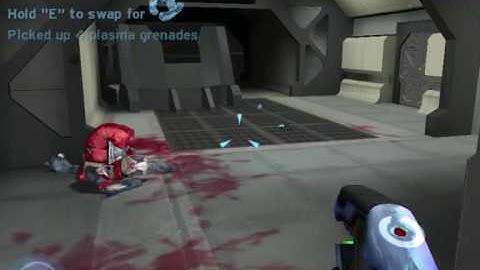 Halo Guía Walkthrough legendario The Pillar of Autumn 3/3