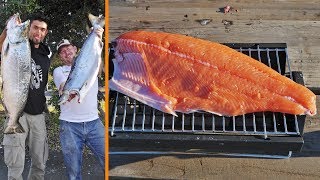 Catch and Cook WILD Pacific Salmon! screenshot 4
