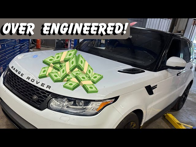 Most Expensive Over Engineered Exhaust EVER!!! 2017 Range Rover 3.0 Diesel class=