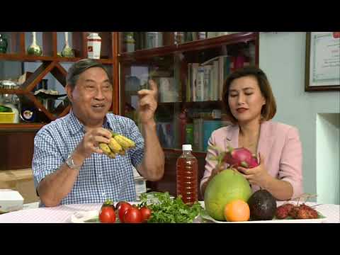 Video NHỮNG MÓN ĂN CÓ LỢI CHO MẮT - LY. NGUYỄN CÔNG ĐỨC - youtube