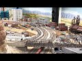 Large HO Scale Model Train Layout at the Miniatur Wunderland The USA Theme World