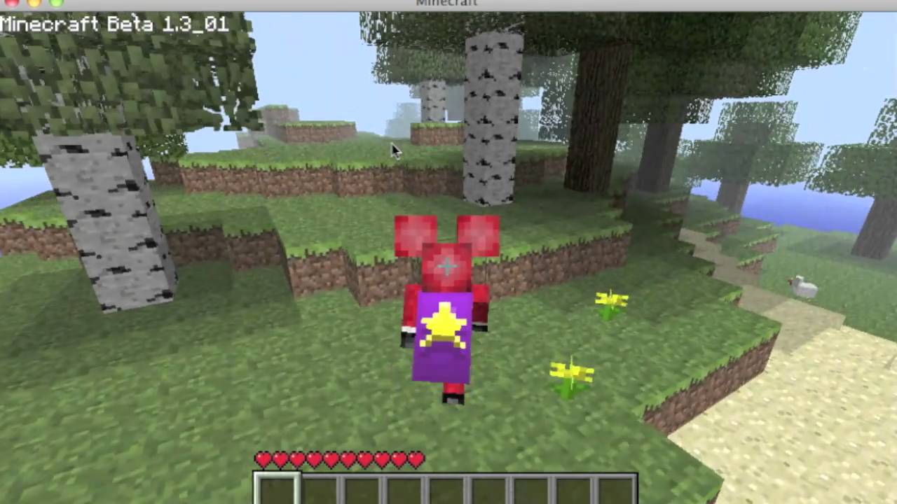 Minecraft cape + deadmau5 skin [HD] - YouTube