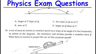 Physics 2024 Exam Solutions | PART 2 | Must-Know Questions Explained! screenshot 1