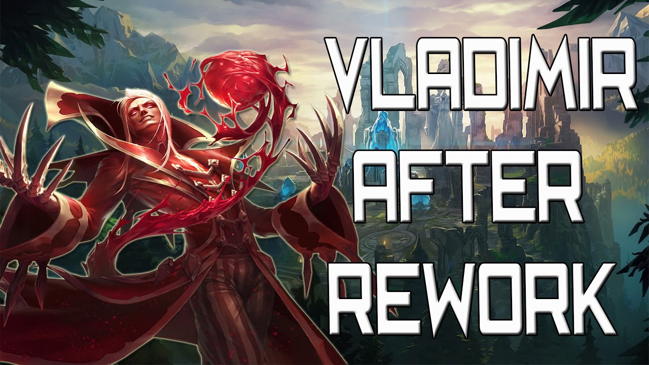 VLADIMIR TOP 1ST TIME DESPUÉS DEL REWORK PARCHE 6 9 - YouTube