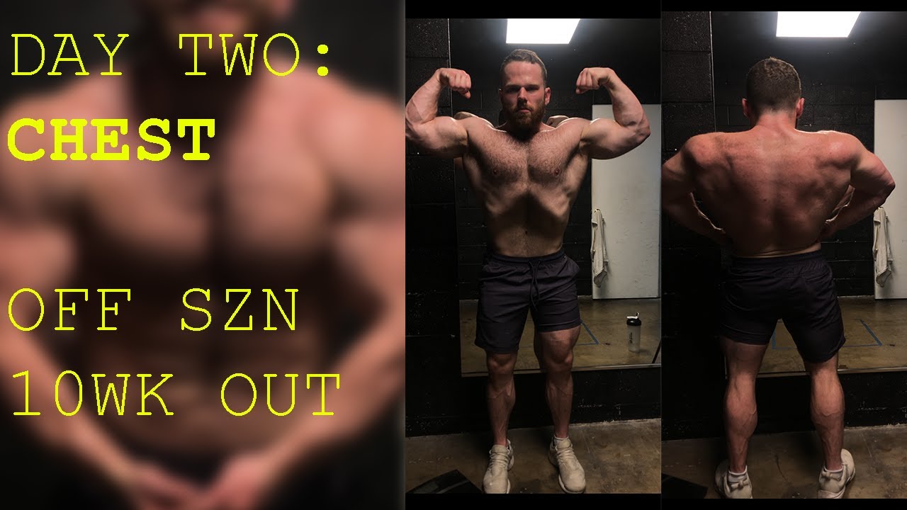 Powerlifting Off Season Day Two, Chest YouTube