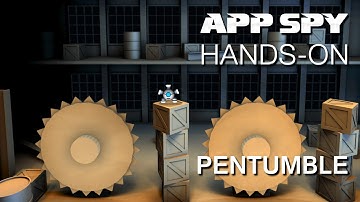 Pentumble | iOS iPhone / iPad Hands-On - AppSpy.com