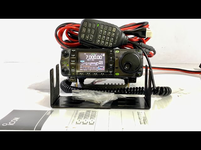 💥iCom IC-7000 Allband 120/60/35W + DC(OPC-1457) + HM-151 + MB-62