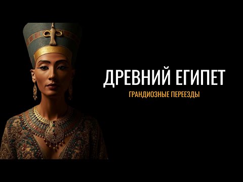 Древний Египет: Грандиозные переезды