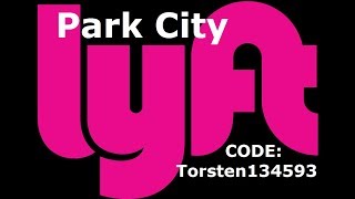 Lyft Park City promo code, Lyft Park City referral bonus, retroactive bonus and tips