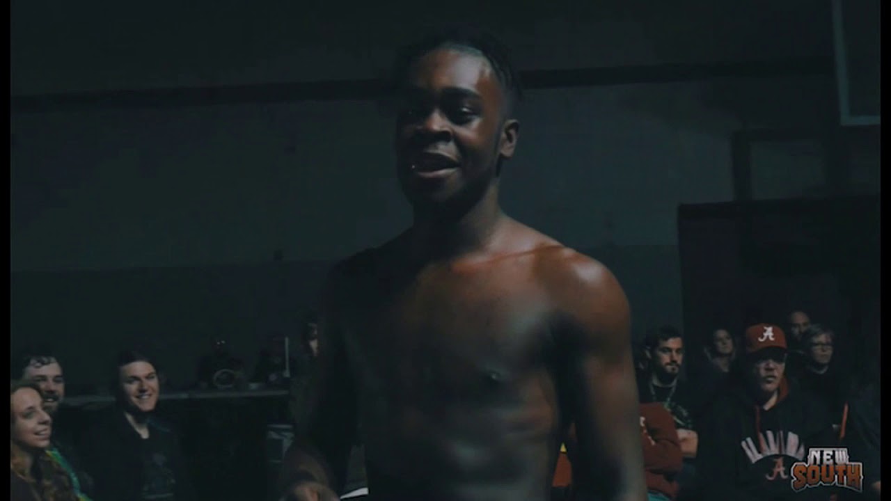 Leon Ruff (WWE NXT) vs "The Iron Demon" Shane Mercer / New South "We Love Pro Wrestling"