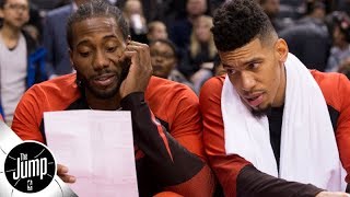 Danny Green On Kawhi Leonard It Looks Like He Feels At Home The Jump