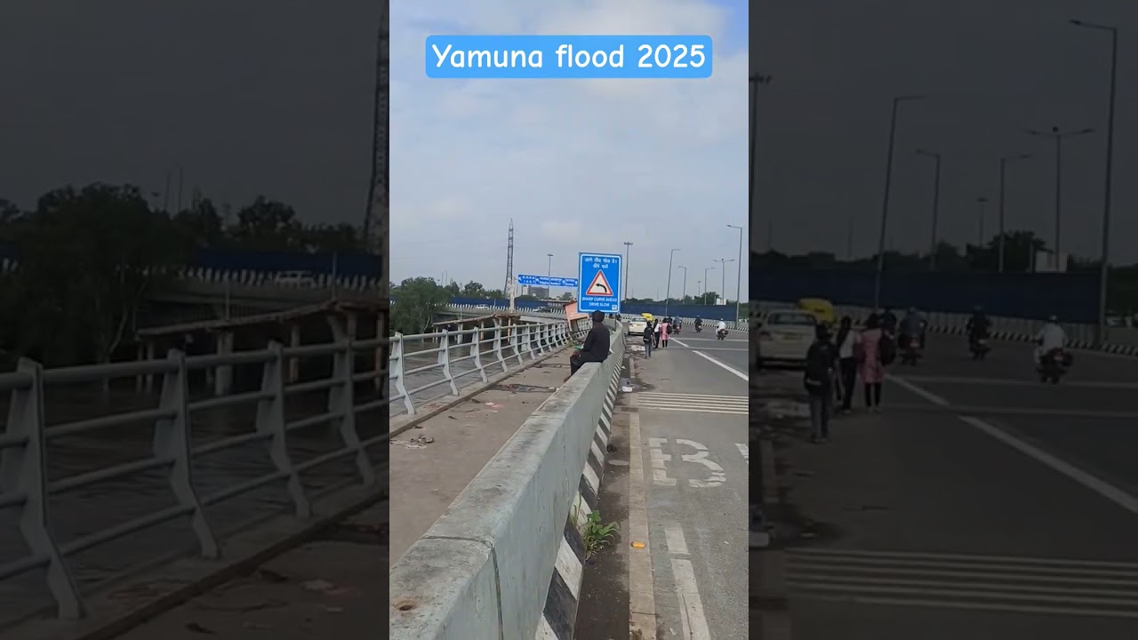 Yamuna River Flood 2025 