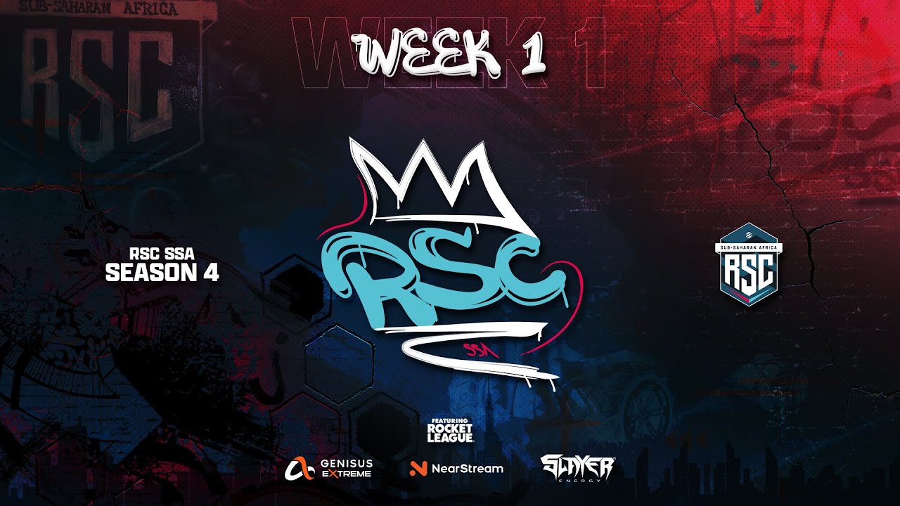 RSC SSA | Season 4 | Week 1 | Rocket League - YouTube