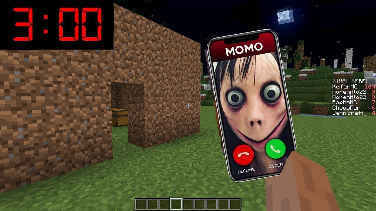 QUIEN LLAMO AL NOOB A LAS 03:00 AM - MINECRAFT TROLL