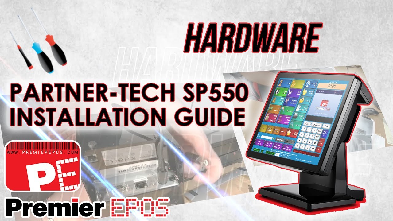 How to Install Your SP 550 Till in Under 6 Minutes - YouTube