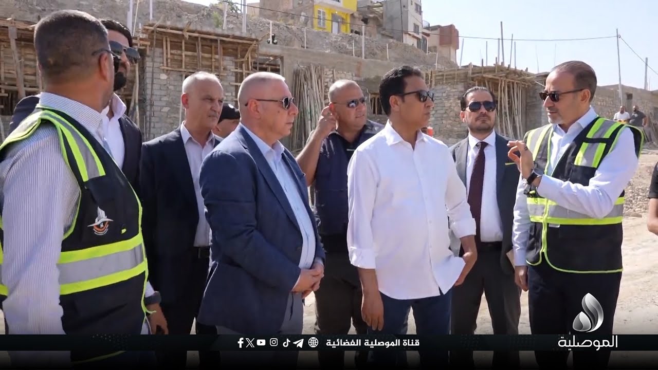 محافظ نينوى: مشروع الواجهة النهرية للمدينة القديمة يسير بوتيرة متصاعدة..