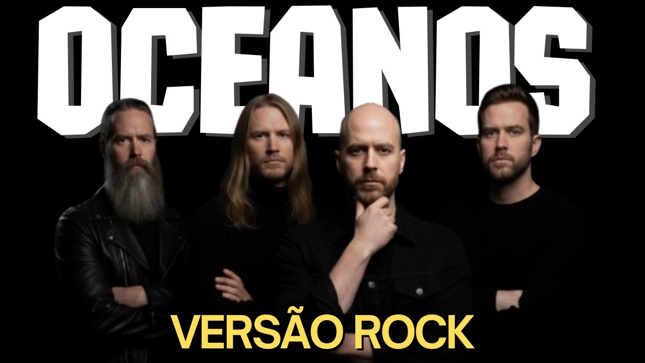Oceanos | Versão Rock | Knights Of The Cross (Ana Nóbrega)