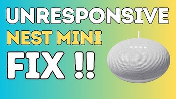 Fix- Google Nest Mini Not Working! [Frozen & Unresponsive]