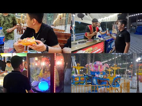 Xırdalan Heydər parkı(çıqanlarla dava)#park #gezinti #yemek #xırdalan #vlog